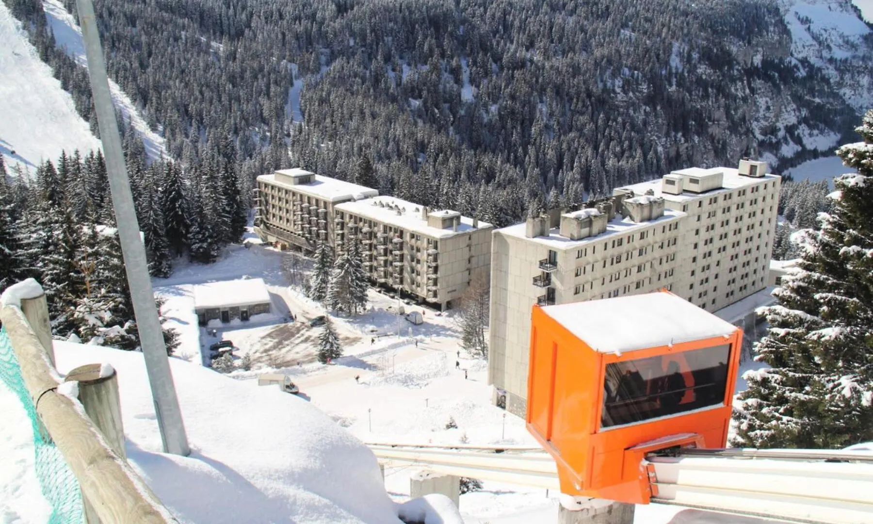 Résidence Betelgeuse - 2 Pièces pour 6 Personnes 61 Flaine Francia