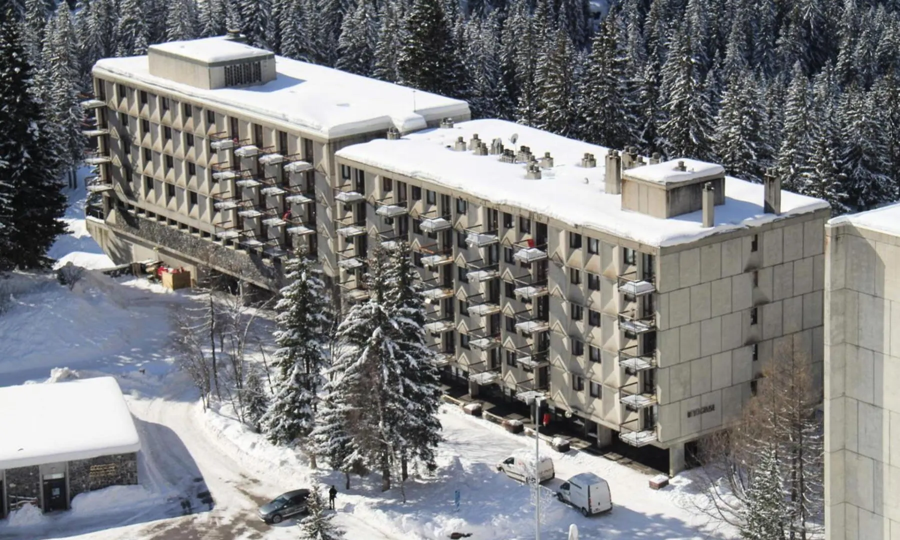Résidence Betelgeuse - 2 Pièces pour 6 Personnes 61 Flaine 0*,  Francia